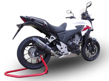 Load image into Gallery viewer, Honda CB 500X 2013-2015 GPR Exhaust Systems GPE CF Slipon Muffler Silencer Can