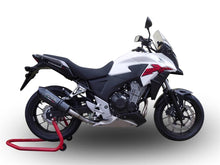 Load image into Gallery viewer, Honda CB 500X 2013-2015 GPR Exhaust Systems GPE CF Slipon Muffler Silencer Can