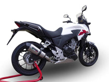 Load image into Gallery viewer, Honda CB 500X 2013-2015 GPR Exhaust Systems GPE Ti Slipon Muffler Silencer Can