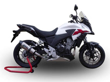 Load image into Gallery viewer, Honda CB 500X 2013-2015 GPR Exhaust Systems GPE Ti Slipon Muffler Silencer Can