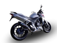 Load image into Gallery viewer, Honda CB500F CB 500F 13-15 GPR Exhaust Full System With GPE CF Muffler Silencer