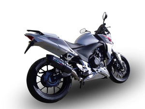 Honda CB500F CB 500F 13-15 GPR Exhaust Full System With GPE CF Muffler Silencer