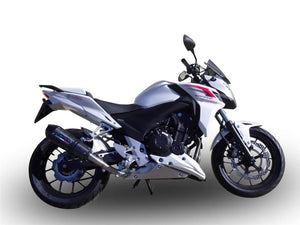 Honda CB500F CB 500F 13-15 GPR Exhaust Full System With GPE CF Muffler Silencer