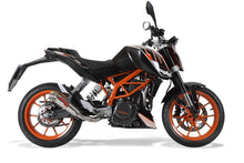 Load image into Gallery viewer, KTM Duke 390 2013-2014 GPR Exhaust Systems Powercone Slipon Muffler Racing Side