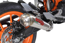Load image into Gallery viewer, KTM Duke 390 2013-2014 GPR Exhaust Systems Powercone Slipon Homolog Side Mount