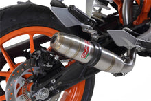 Load image into Gallery viewer, KTM Duke 390 2013-2016 GPR Exhaust Systems Deeptone Slipon Muffler Side Mount