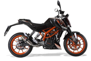 KTM Duke 390 2013-2016 GPR Exhaust Systems Deeptone Slipon Muffler Side Mount