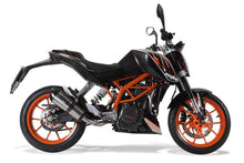 Load image into Gallery viewer, KTM Duke 390 2013-2016 GPR Exhaust Systems GPE Ti Slipon Muffler Side Mount