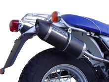 Load image into Gallery viewer, Suzuki Van Van RV 125 2003-2014 GPR Exhaust Furore Black Slipon Silencer New