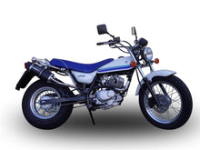 Load image into Gallery viewer, Suzuki Van Van RV 125 2003-2014 GPR Exhaust Furore Black Slipon Silencer New
