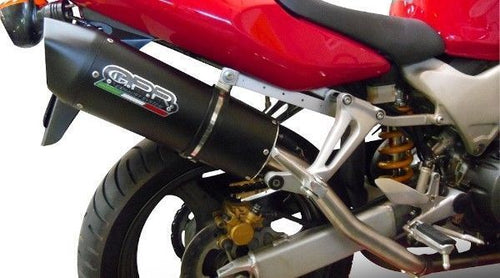 Honda VTR1000F Firestorm SuperHawk GPR Exhaust High Mount Furore Silencers Kit