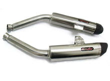 Load image into Gallery viewer, Kawasaki Z1000 2010-2014 Endy Exhaust Dual Silencers XR-3 Slip-On