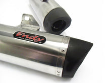 Load image into Gallery viewer, Kawasaki Z1000 2010-2014 Endy Exhaust Dual Silencers XR-3 Slip-On