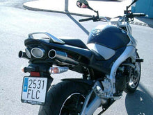 Load image into Gallery viewer, Suzuki GSR600 2006-2010 Endy Exhaust Dual Silencers Copacone