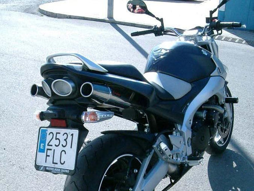 Suzuki GSR600 2006-2010 Endy Exhaust Dual Silencers Copacone