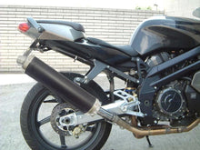 Load image into Gallery viewer, Aprilia SL1000 Falco 2005-2007 Endy Exhaust Dual Silencers Supra Black