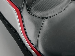 Luimoto Designer Team Seat Cover Set 3 Color Options For Honda VFR1200F 2010-15