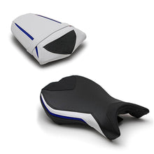 Load image into Gallery viewer, Luimoto Team Seat Covers Front &amp; Rear 4 Colors For Triumph Daytona 675 2013-2017