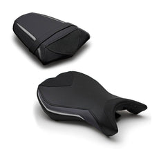 Load image into Gallery viewer, Luimoto Team Seat Covers Front &amp; Rear 4 Colors For Triumph Daytona 675 2013-2017