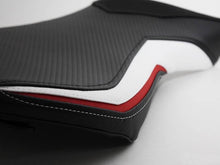 Load image into Gallery viewer, Luimoto Team seat covers front and rear for Triumph Daytona 675 2013-2017 — Euro Motards