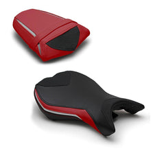 Load image into Gallery viewer, Luimoto Team Seat Covers Front &amp; Rear 4 Colors For Triumph Daytona 675 2013-2017