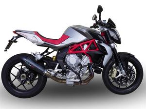 MV Agusta Brutale 800 /RR 2012-2016 GPR Exhaust Systems GPE CF Slipon Muffler