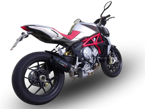 MV Agusta Brutale 675 800 2013-2016 GPR Exhaust Furore Race Muffler Silencer New