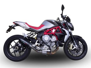 MV Agusta Brutale 675 800 2013-2016 GPR Exhaust Furore Race Muffler Silencer New