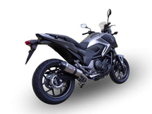 Load image into Gallery viewer, Honda NC 750 X - S DCT 2014-2015 GPR Exhaust GPE Ti Titanium Muffler Road Legal