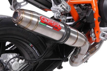 Load image into Gallery viewer, KTM Duke 690 2012-2016 GPR Exhaust Systems Deeptone Catalyzed Mid System Muffler