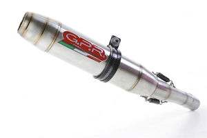 KTM Duke 690 2012-2016 GPR Exhaust Systems Deeptone Catalyzed Mid System Muffler