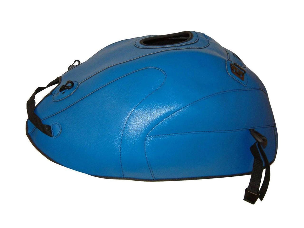 Kawasaki Z750/R 2003-2006 Top Sellerie Gas Tank Cover Bra TAP6126 Blue
