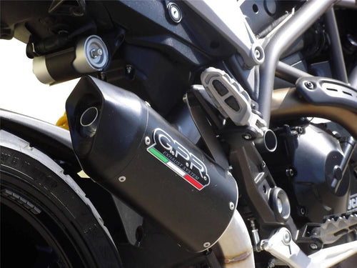 Ducati Hypermotard/ Hyperstrada 821 GPR Exhaust Furore Slipon Muffler Road Legal