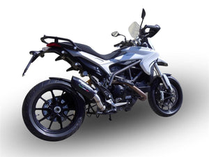 Ducati Hypermotard/ Hyperstrada 821 GPR Exhaust Furore Slipon Muffler Road Legal