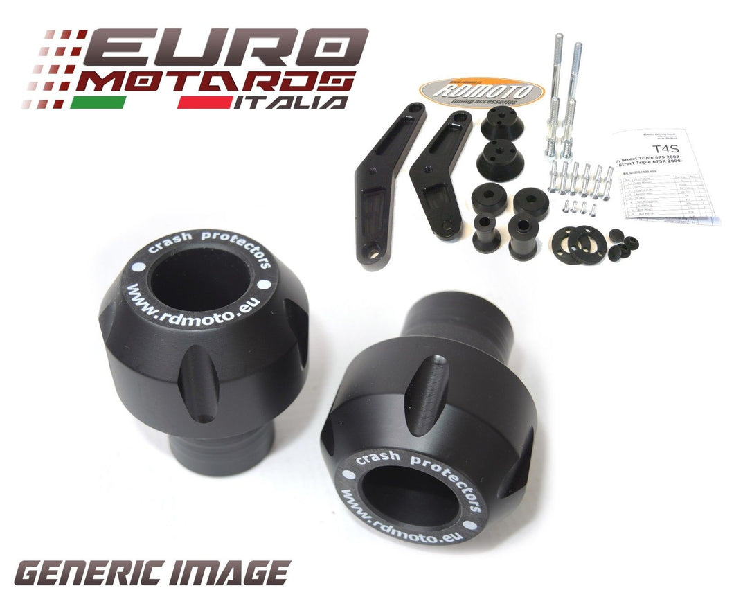 Suzuki GSXR 600/750 2006-2007 RD Moto Crash Frame Sliders Protectors S21/2-PH01K