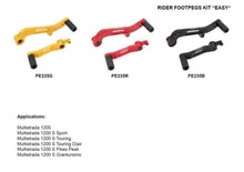 Load image into Gallery viewer, CNC Racing Easy Footpegs For Ducati Multistrada 1200 Touring/Sport/Pikes 2010-14
