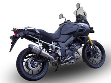 Load image into Gallery viewer, Suzuki V-Strom 1000 2014 GPR Exhaust Systems GPE Ti Titanium Muffler Road Legal