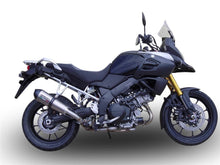 Load image into Gallery viewer, Suzuki V-Strom 1000 2014 GPR Exhaust Systems GPE Ti Titanium Muffler Road Legal