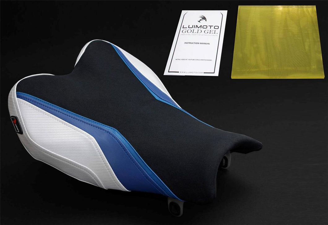 Luimoto Millionth Edition Seat Cover For Rider Only For Suzuki GSXR 1000 2009-16
