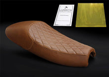 Load image into Gallery viewer, Luimoto Diamond seat cover for Sixty-8 seat Triumph Thruxton 2004-2015 — Euro Motards