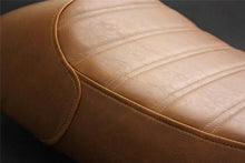 Load image into Gallery viewer, Luimoto ribbed seat cover for Sixty-8 seat Triumph Thruxton 2004-2015 — Euro Motards