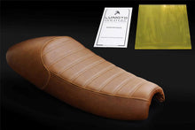 Load image into Gallery viewer, Luimoto ribbed seat cover for Sixty-8 seat Triumph Bonneville 2000-2015 — Euro Motards