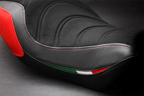 Luimoto Suede Apex Seat Cover 3 Colors For Ducati Monster 821 1200 2014-2016