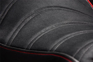 Luimoto Suede Apex Seat Cover 3 Colors For Ducati Monster 821 1200 2014-2016