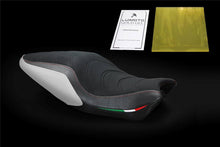 Load image into Gallery viewer, Luimoto Suede Apex Seat Cover 3 Colors For Ducati Monster 821 1200 2014-2016