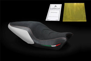 Luimoto Suede Apex Seat Cover 3 Colors For Ducati Monster 821 1200 2014-2016