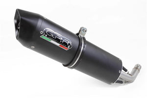 KL SNAKE 250 GPR Exhaust Furore Nero Slipon  Silencer
