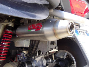 Can Am Outlander 800 Long Chassis GPR Exhaust Systems Deeptone Slipon Silencer