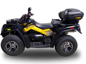 Can Am Outlander 800 Long Chassis GPR Exhaust Systems Deeptone Slipon Silencer