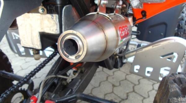 Adly 500S Hurricane ATV GPR Exhaust Systems Deeptone Full System W/ Silencer
